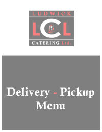 Delivery-Pickup Menu